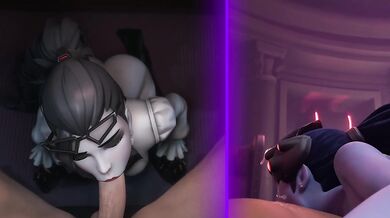 [HMV] Slut Of The Game - Widowmaker - EnJOIment