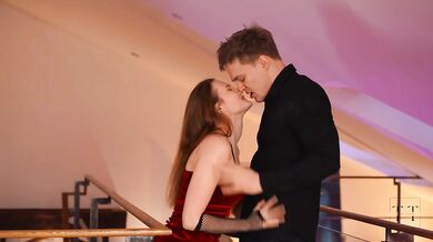 I Got a Creampie in the Ass at the Club (My Girlfriend Licked Up All the Cum). 4K HD Tim Team