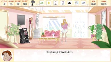 He Cums On His Stepmom's Swimsuit While Helping Her(18+) - Milftoon Gameplay Part13