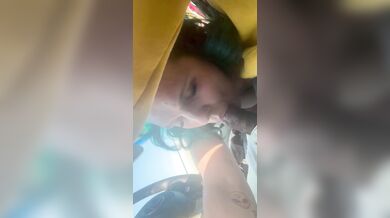 “Baby film me while I suck yo dikk while you take me home”