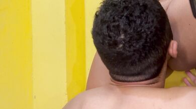 gozei na boca do meu cunhado