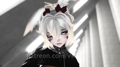 POV You Are Horny Bunny Girl's Toy To Rub Her Body