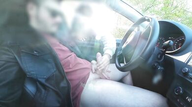 Latina Caught Me in Public Parking Lot and Joined In