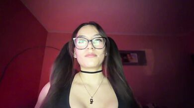 NoGagLola NERDY PIGTAIL SHY LATINA DEEPTHROAT AND FUCK
