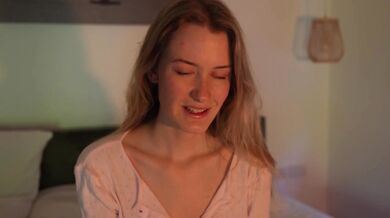 Horny Step Sis Shares Bed ‍ ASMR Roleplay