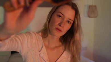 Horny Step Sis Shares Bed ‍ ASMR Roleplay