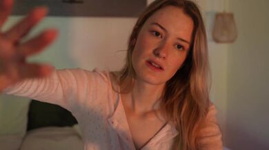 Horny Step Sis Shares Bed ‍ ASMR Roleplay