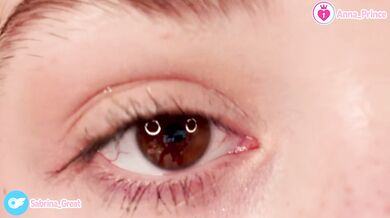 Close Up shining eyes!