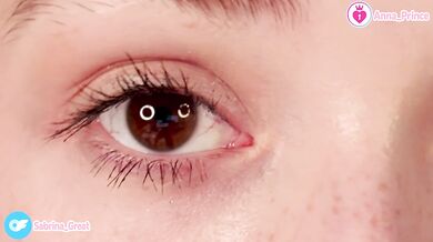 Close Up shining eyes!