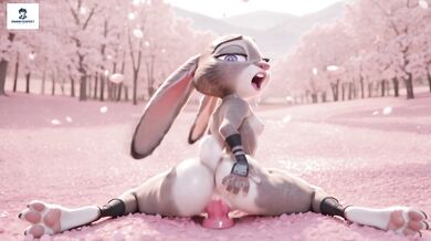 Hopps Zootopia reverse cowgirl animation foot fetish