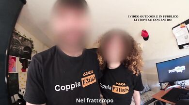 CoppiaF3tish fueled by cazzo nero re