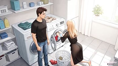 Stepmom to Stepson: Take off your pants, I'll wash them. (Narration Version)