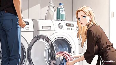 Stepmom to Stepson: Take off your pants, I'll wash them. (Narration Version)
