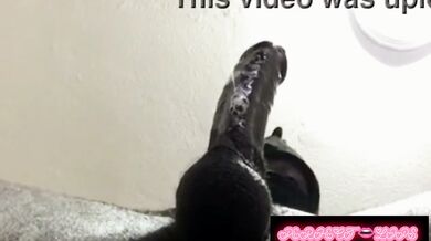 PERFECT LIPS made Ninja man cum