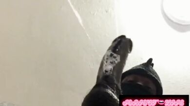 PERFECT LIPS made Ninja man cum