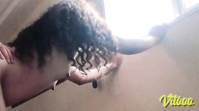 Beautiful skinny Latina fucking like a slut - she moves so good