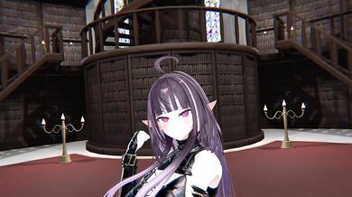 Hentai Elf VTuber Dances KPop Naked | Better Days MMD