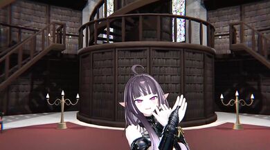 Hentai Elf VTuber Dances KPop Naked | Better Days MMD