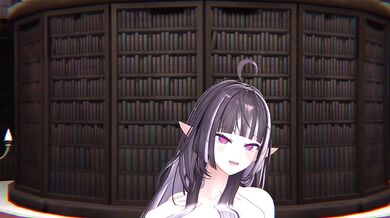 Hentai Elf VTuber Dances KPop Naked | Better Days MMD