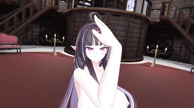 Hentai Elf VTuber Dances KPop Naked | Better Days MMD
