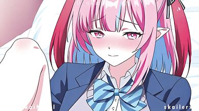Mistress Kanan is Devilishly Easy- Kanan Zebel has a gift for you in the classroom!