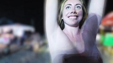 EVERYONE IS NAKED! Exploring Mexico's only NUDIST CITY! [Vlog]