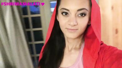 Shrima Malati's body speaks through deepthroat and breathless heat