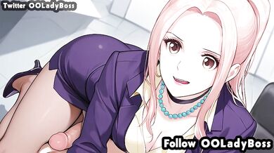 Hina blow job for her boss hentai animation from One Piece by ooladyboss