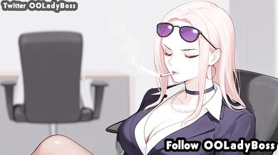 Hina blow job for her boss hentai animation from One Piece by ooladyboss