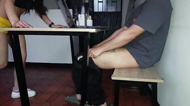 MI CUÑADA NO ME DEJA TRABAJAR TRANQUILO Y ME LE VENGO ADENTRO