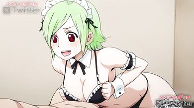 One Piece Coffee Maid hentai Adult animation - Big tits Camie cosplay Coffee Maid Blow Job Hand Job for her lord Hentai animation by xxtoonfun
