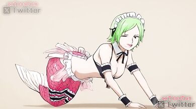 One Piece Coffee Maid hentai Adult animation - Big tits Camie cosplay Coffee Maid Blow Job Hand Job for her lord Hentai animation by xxtoonfun