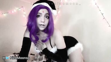 Frieren cosplay caliente moviendo el culazo by BereniceMoon