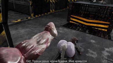 A narrow ass was destroyed by a mutated monster cock