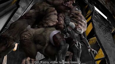 A narrow ass was destroyed by a mutated monster cock