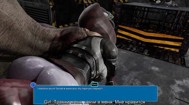 A narrow ass was destroyed by a mutated monster cock
