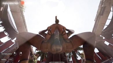 Lara Croft was impaled on this two-meter dick in front of 1,000 spectators.