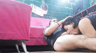 SEXO RAPIDO Y DELICIOSO CON MI VECINO