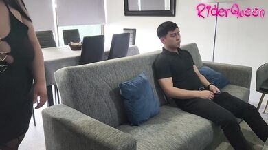 Stepson fucks me with my husband at home - Pregnant - My Fantasy 1580