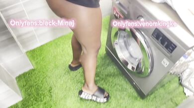 I FUCKED MY HORNY STEPSISTER IN THE LAUNDRY ROOM