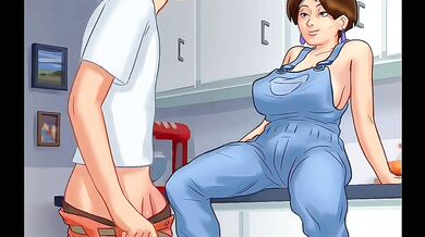 Aunt Diane And Her Cucumber - Summertime Saga
