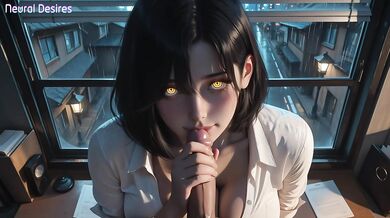 Wet Neon Rain Slut Drenched & Fucked in The City Lights