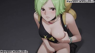 One Piece hentai ams animation - Camie big tits good blow job hentai by amscomic