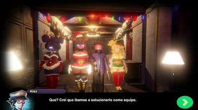Fapnaf, especial navidad parte 1 doblado al español