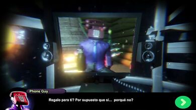Fapnaf, especial navidad parte 1 doblado al español