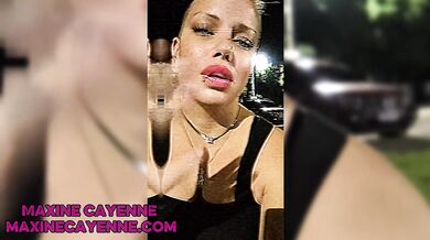 Outdoor Smoking - Teaser - Miss Maxine - Smoking girls