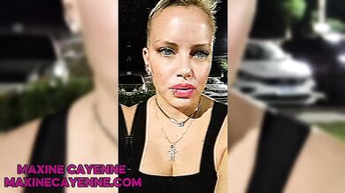 Outdoor Smoking - Teaser - Miss Maxine - Smoking girls