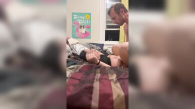 Married neighbor sneaks up for some fun