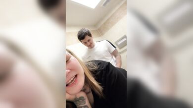 always down to fuck me no matter what store we are in