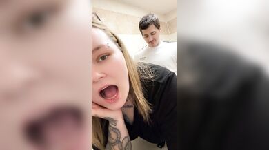 always down to fuck me no matter what store we are in